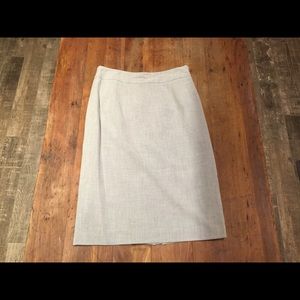 Light Grey Worthington Size:6 Skirt